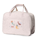 Bolsa de Praia Grande com Malha - Mermaid Cats