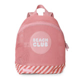 Mochila Infantil Anti-areia - Stripes Bloom & Blush