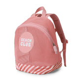 Mochila Infantil Anti-areia - Stripes Bloom & Blush