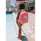 Mochila Infantil Anti-areia - Stripes Bloom & Blush