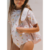 Mochila Infantil Anti-areia - Mermaid Cats