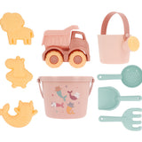 Conjunto de Brinquedos de Praia - Mermaid Cat