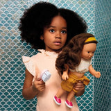 Boneca Joséphine com Olhos Castanhos - Pomea - Djeco