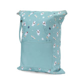Bolsa Impermeável Grande - Pandas in Space