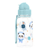 Garrafa Plástica 500ml - Pandas in Space
