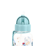 Garrafa Plástica 500ml - Pandas in Space