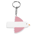 Mochila Escolar Média com Porta-Chaves - Bloom Birds
