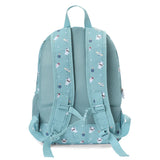 Mochila Escolar Média com Porta-Chaves - Panda in Space