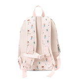Mochila Escolar Média com Porta-Chaves - Wooden Boy