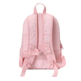 Mochila Escolar Média com Porta-Chaves - Bloom Birds