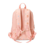 Mochila Escolar Média com Porta-Chaves - Mouse Fairies