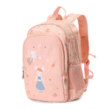 Mochila Escolar Média com Porta-Chaves - Mouse Fairies