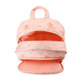 Mochila Escolar Média com Porta-Chaves - Mouse Fairies