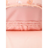 Mochila Escolar Média com Porta-Chaves - Mouse Fairies