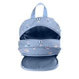 Mochila Escolar Média com Porta-Chaves - Planes