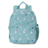 Mochila Infantil Pré-Escola - Pandas in Space