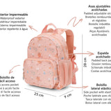 Mochila Infantil Pré-Escola - Mouse Fairies