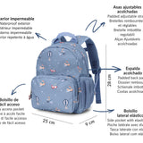 Mochila Infantil Pré-Escola - Planes
