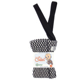 Collant sem Pés com Suspensórios Edição Especial - Black x White Checked - Silly Silas