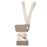 Collant sem Pés com Suspensórios Edição Especial - Granola x Cream Striped - Silly Silas