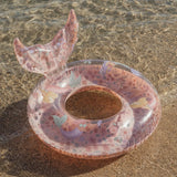 Bóia de Natação (91cm) com Cauda - Dreamy Mermaid - Little Dutch