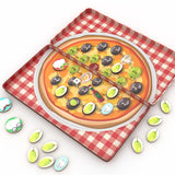 Jogo Magnético - Corrida na Pizza - The Purple Cow