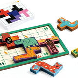 Cubologic 9 – Logik- und Geduldspiel – Djeco