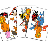 Bataflash - Jogo de Cartas de Observação e Rapidez - Djeco