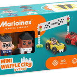 Mini Waffle - Corrida na Cidade - 80 Peças