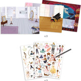 Animales Gigantes - Actividades Collage - Djeco