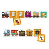 Golden Train - Jogo de Cartas de Memória e Estratégia - Djeco