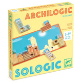 Sologic - Archilogic - Jogo de Lógica - Djeco