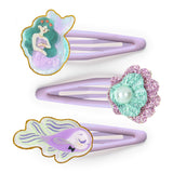 Conj. de 3 Ganchos de Cabelo - Lorelei - Djeco