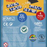 Jogo de Rummi Classic para Viajar em Caixa de Metal