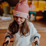Gorro Color Block - Blush - Hello Hossy