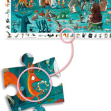 A Orquestra - Puzzle de Observação - 35 Pçs - Djeco