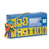 Puzzle - Me estoy vistiendo - Djeco