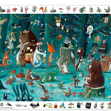 A Orquestra - Puzzle de Observação - 35 Pçs - Djeco