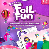 Foil Fun - Unicórnios e Princesas