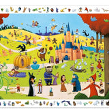 Contos - Puzzle de Observação - 54 Pçs - Djeco