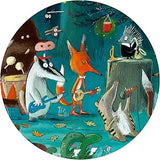 A Orquestra - Puzzle de Observação - 35 Pçs - Djeco