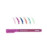 Conj. 6 Marcadores Glitter Sweet - Djeco