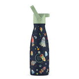 Garrafa Térmica 260ml - Space Rockets - Cool Bottles