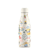 Garrafa Térmica 350ml - Messy Robots - Cool Bottles