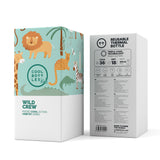 Garrafa Térmica Kiddies 350ml - Wild Crew - Cool Bottles