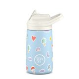 Garrafa Térmica Kiddies 350ml - Rainbow Clouds - Cool Bottles