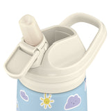 Garrafa Térmica Kiddies 350ml - Rainbow Clouds - Cool Bottles