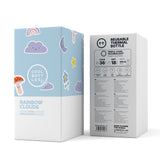 Garrafa Térmica Kiddies 350ml - Rainbow Clouds - Cool Bottles