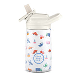 Garrafa Térmica Kiddies 350ml - Little Wheels - Cool Bottles