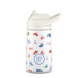 Garrafa Térmica Kiddies 350ml - Little Wheels - Cool Bottles